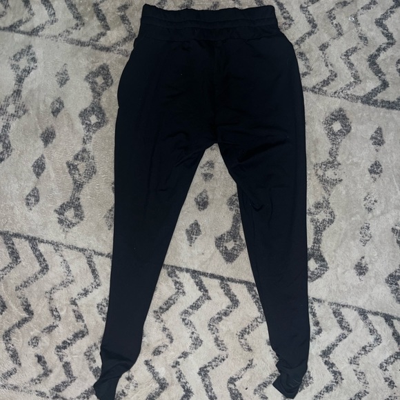 Gymshark x Whitney Summons Jogger Pants Black Sweatpants Size Small Workout Gear - Picture 5 of 5